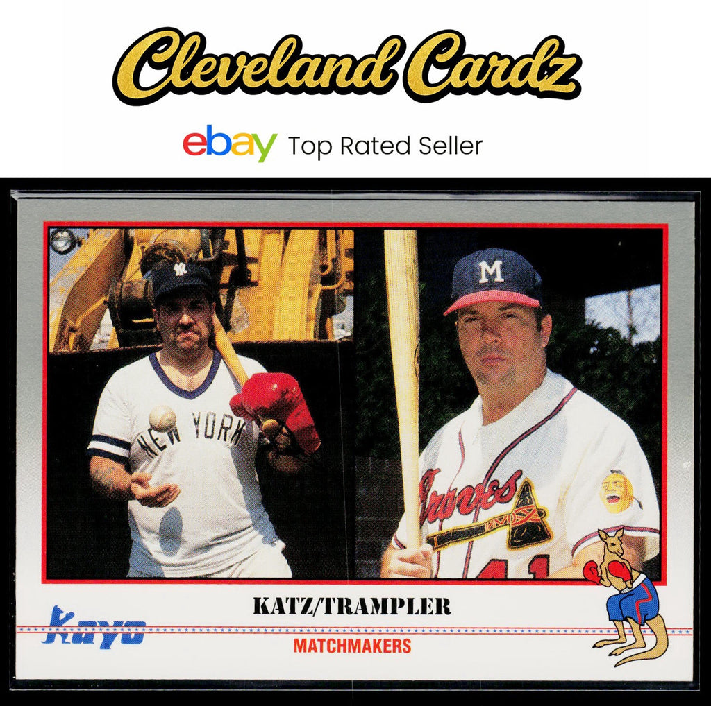 1991 Kayo #095 Ron Katz / Bruce Trampler