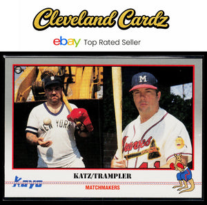 1991 Kayo #095 Ron Katz / Bruce Trampler
