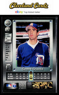 1996 Metal Universe #60 Chris Gomez Platinum