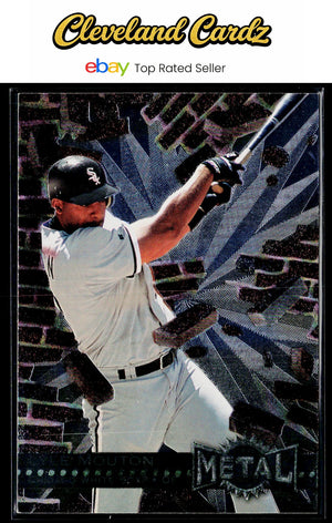1996 Metal Universe #39 Lyle Mouton