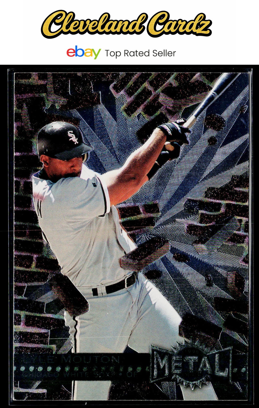 1996 Metal Universe #39 Lyle Mouton