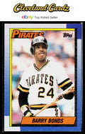 1990 Topps #220 Barry Bonds