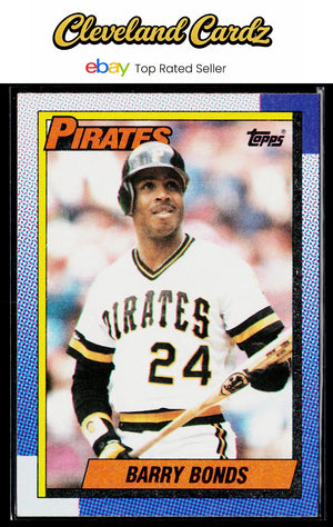 1990 Topps #220 Barry Bonds