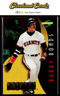 1996 Score #5 Barry Bonds Numbers Game