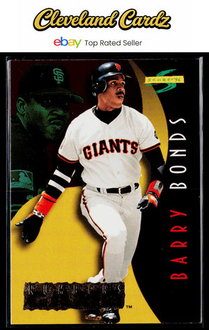 1996 Score #5 Barry Bonds Numbers Game