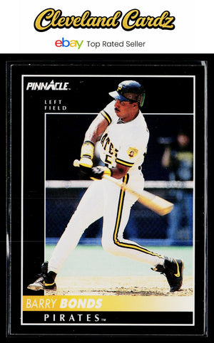 1992 Pinnacle #500 Barry Bonds