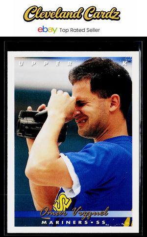 1993 Upper Deck #301 Omar Vizquel