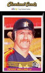 1984 Donruss #641 Denny Walling