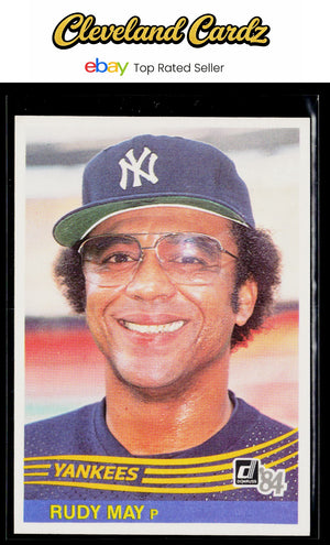 1984 Donruss #626 Rudy May