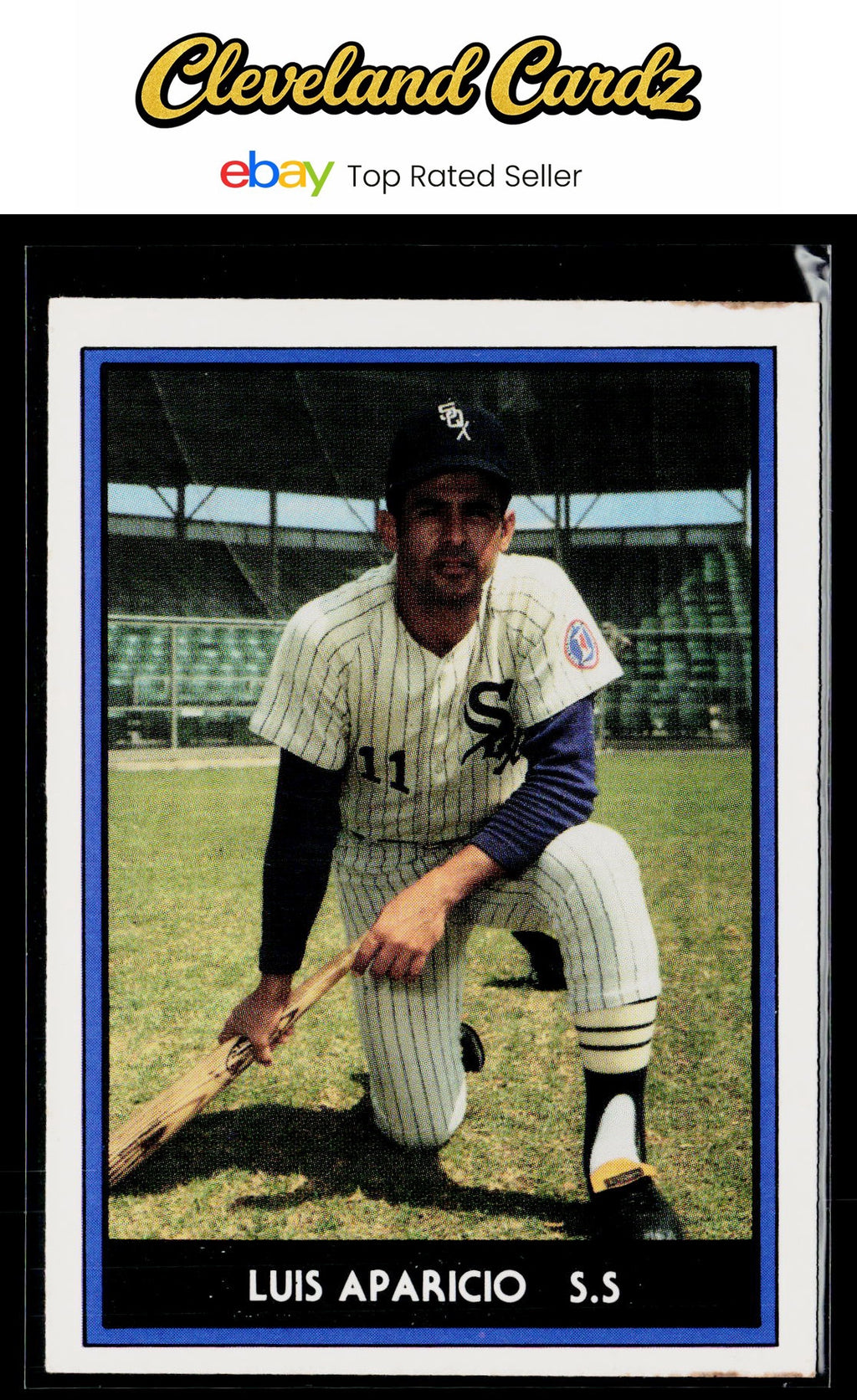 1987 TCMA Collectors Kits Reprints #1981-3 Luis Aparicio