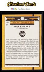 1989 Donruss #17 Mark Grace