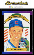 1989 Donruss #17 Mark Grace