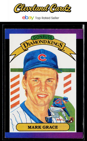 1989 Donruss #17 Mark Grace