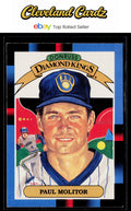 1988 Donruss #7 Paul Molitor
