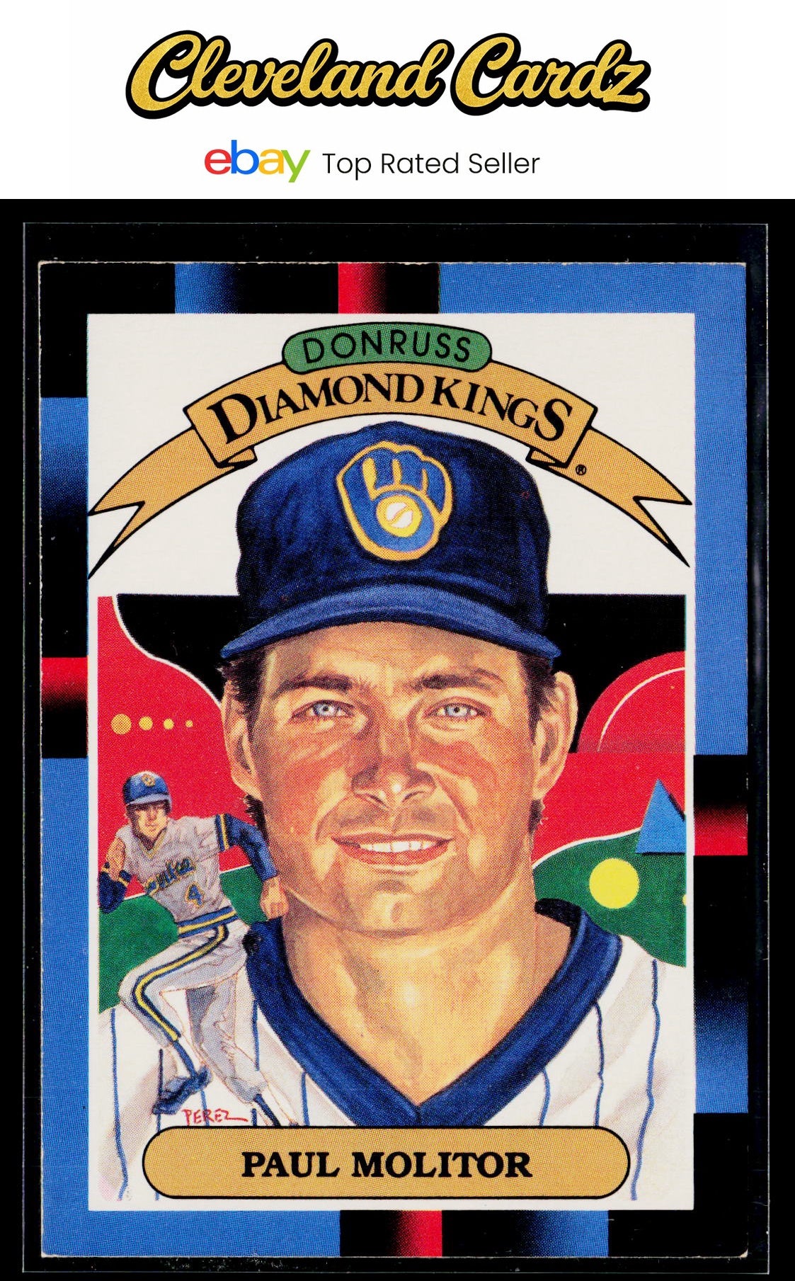 1988 Donruss #7 Paul Molitor