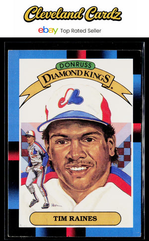 1988 Donruss #2b Tim Raines