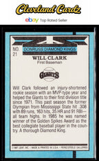 1988 Donruss #21 Will Clark