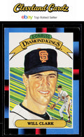 1988 Donruss #21 Will Clark