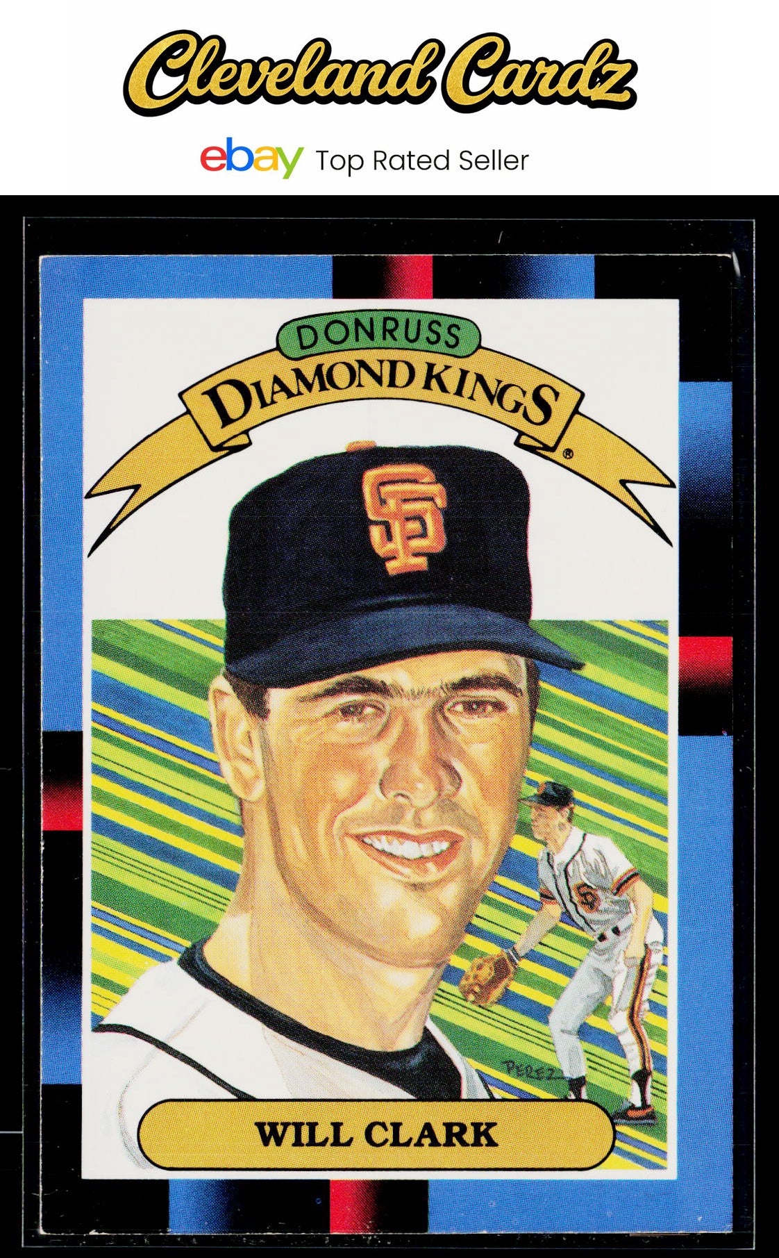 1988 Donruss #21 Will Clark