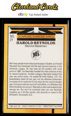 1989 Donruss #21 Harold Reynolds