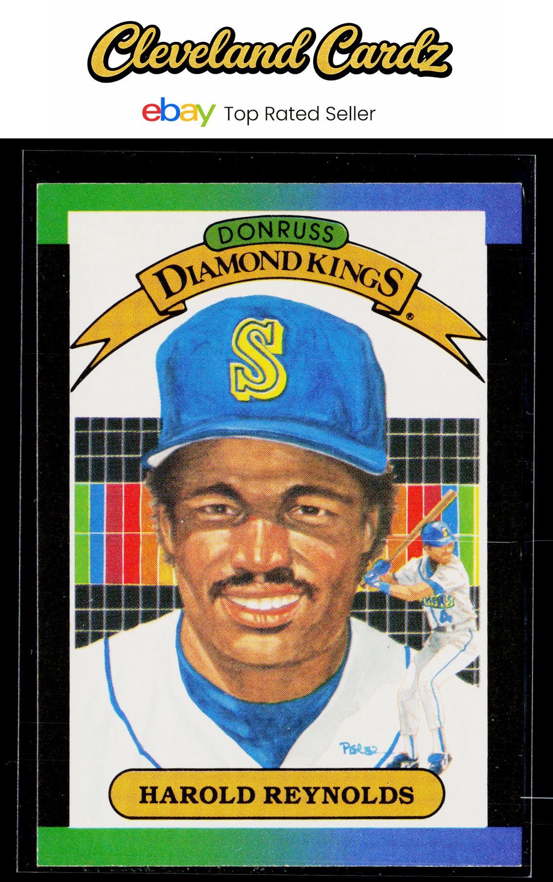 1989 Donruss #21 Harold Reynolds