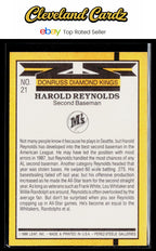 1989 Donruss #21 Harold Reynolds