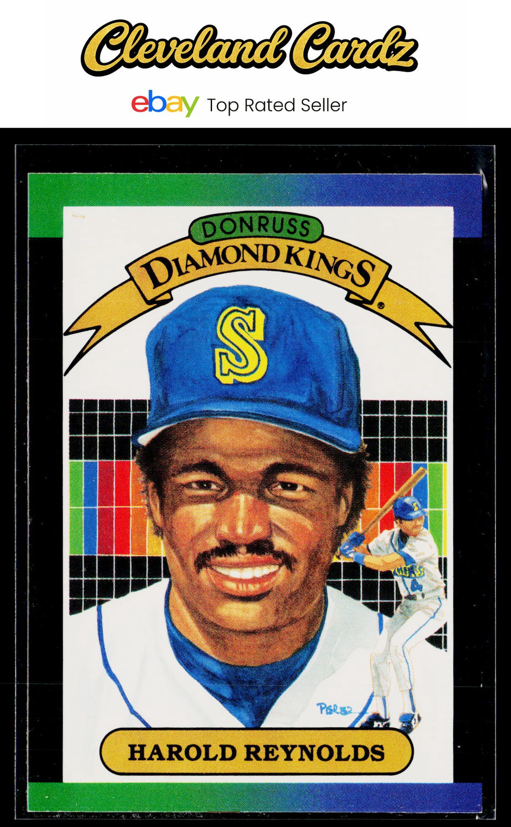 1989 Donruss #21 Harold Reynolds