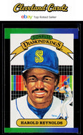 1989 Donruss #21 Harold Reynolds