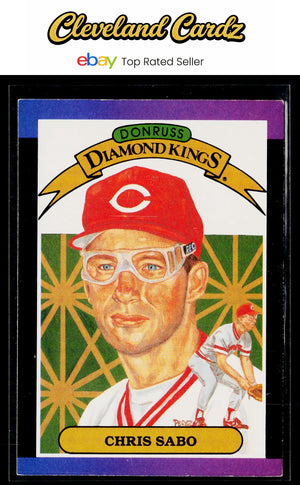 1989 Donruss #4 Chris Sabo