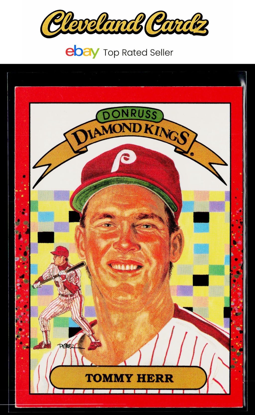 1990 Donruss #21c Tommy Herr