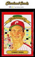 1990 Donruss #21d Tommy Herr