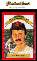 1990 Donruss #26b Ed Whitson