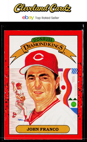 1990 Donruss #14 John Franco