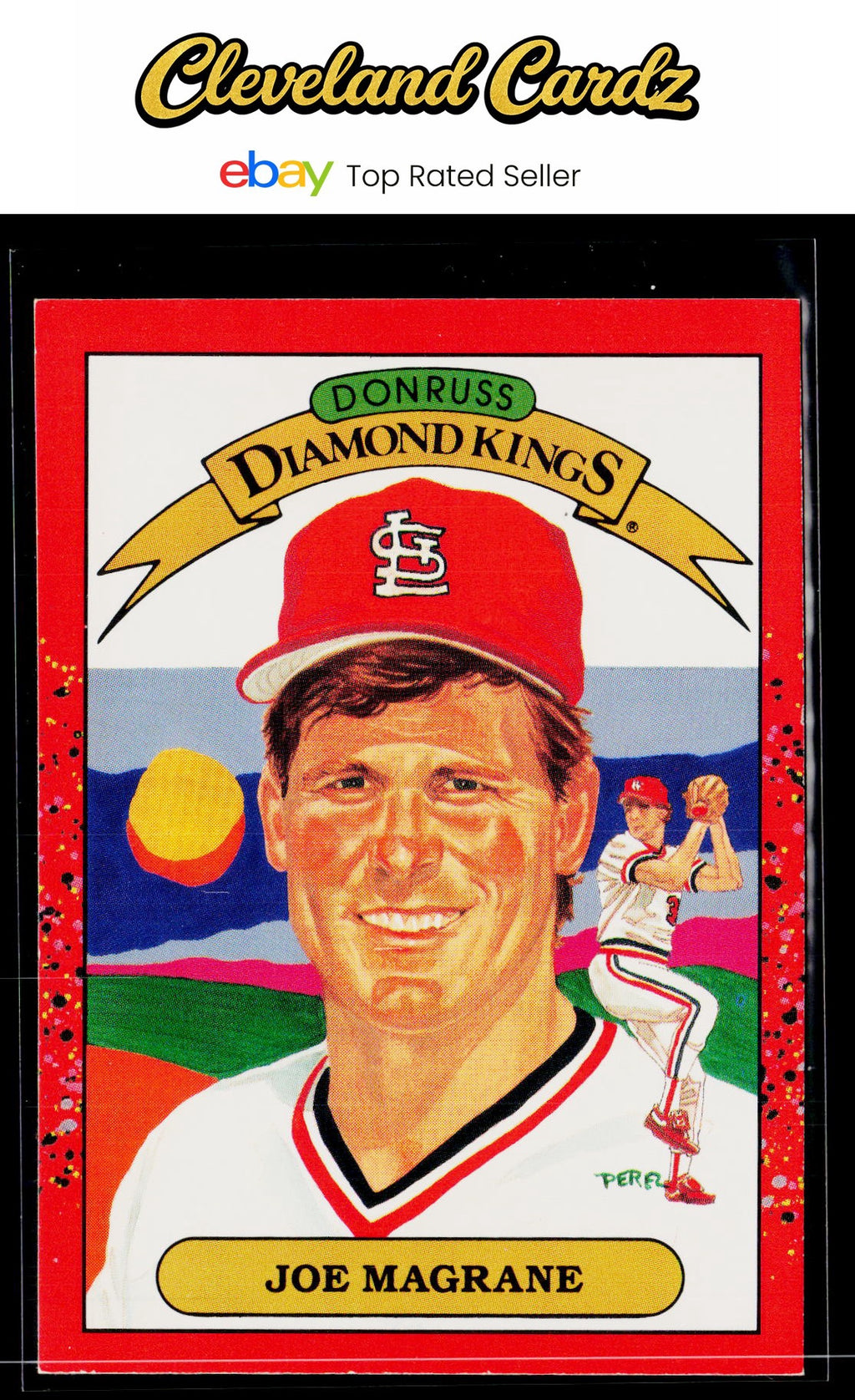 1990 Donruss #13 Joe Magrane