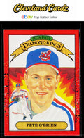 1990 Donruss #24 Pete O'Brien