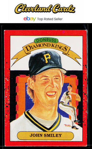 1990 Donruss #17 John Smiley