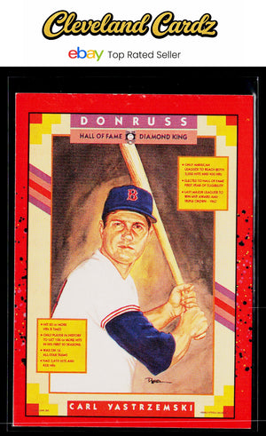 1990 Donruss #588c Carl Yastrzemski