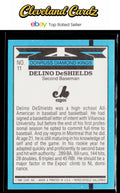 1991 Donruss #11 Delino DeShields