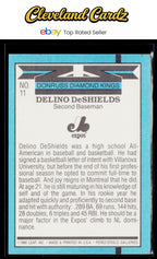 1991 Donruss #11 Delino DeShields