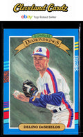 1991 Donruss #11 Delino DeShields
