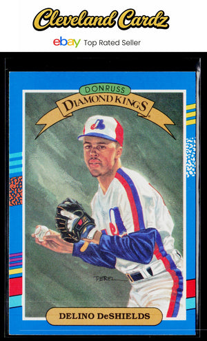 1991 Donruss #11 Delino DeShields