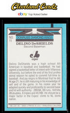 1991 Donruss #11 Delino DeShields