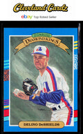 1991 Donruss #11 Delino DeShields