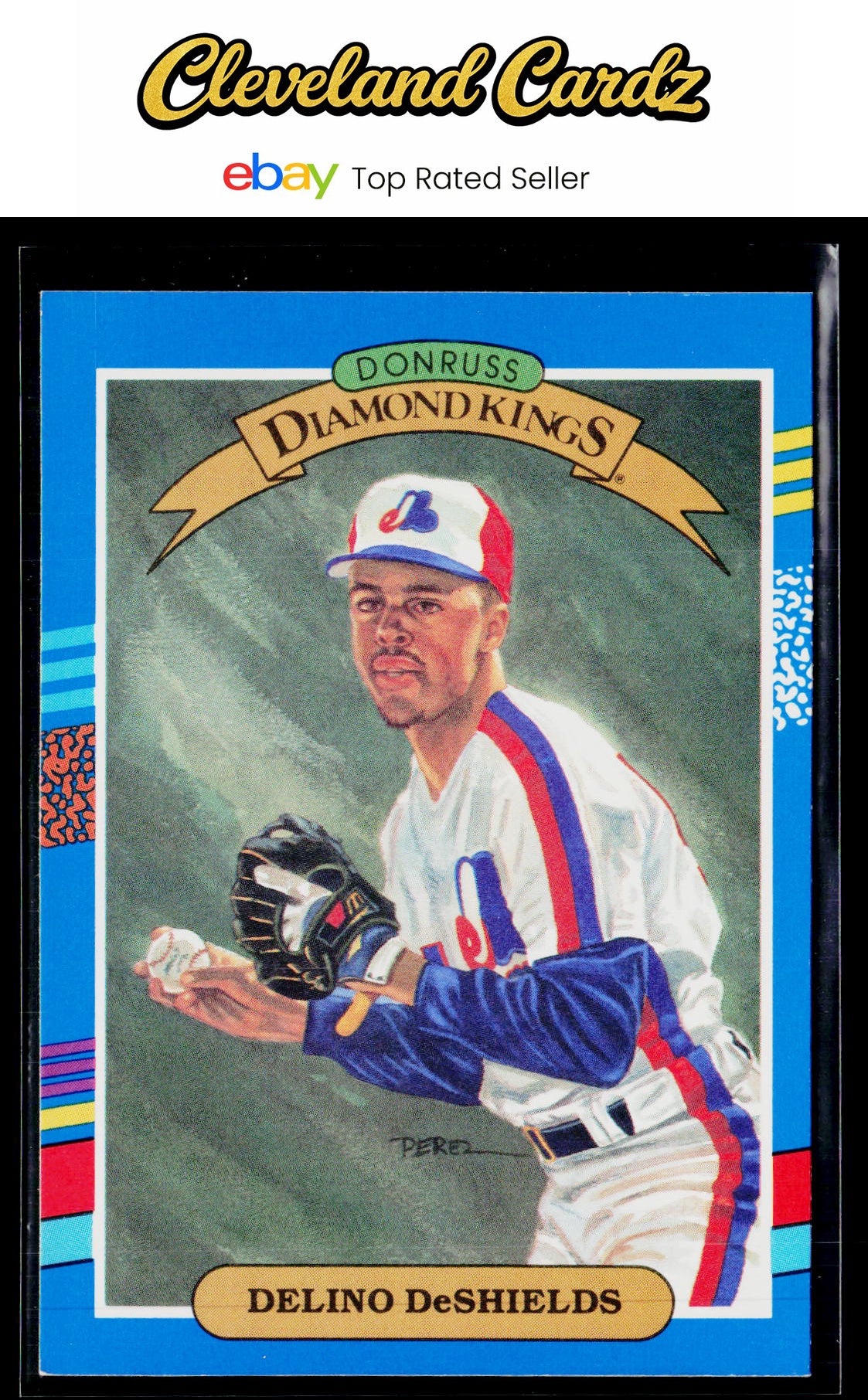 1991 Donruss #11 Delino DeShields