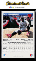 1993 Donruss #304 Wes Chamberlain