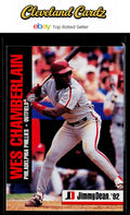 1992 Jimmy Dean #17 Wes Chamberlain