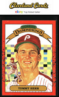 1990 Donruss #21 Tommy Herr