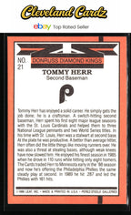 1990 Donruss #21 Tommy Herr