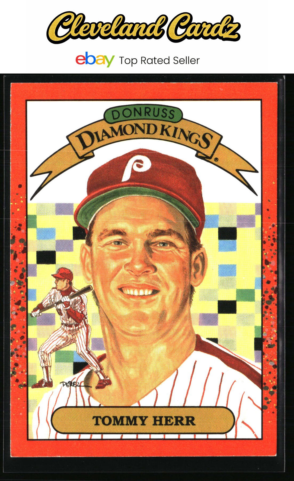 1990 Donruss #21 Tommy Herr
