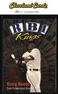 1999 Ultra #4 RK Barry Bonds RBI Kings